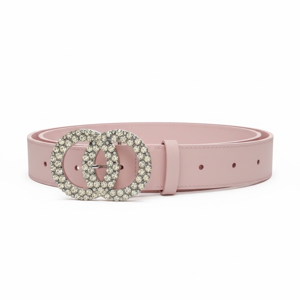 Pearl Studded Belt -NWT